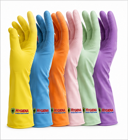 Household Rubber Gloves